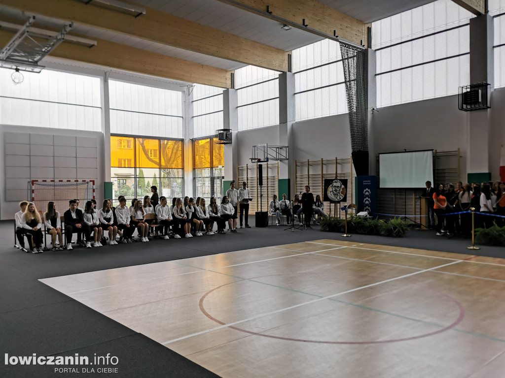 Otwarcie hali sportowej przy łowickim Ekonomiku
