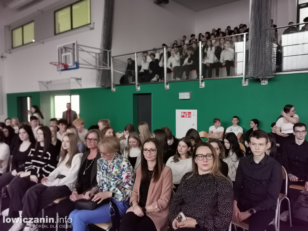 Otwarcie hali sportowej przy łowickim Ekonomiku