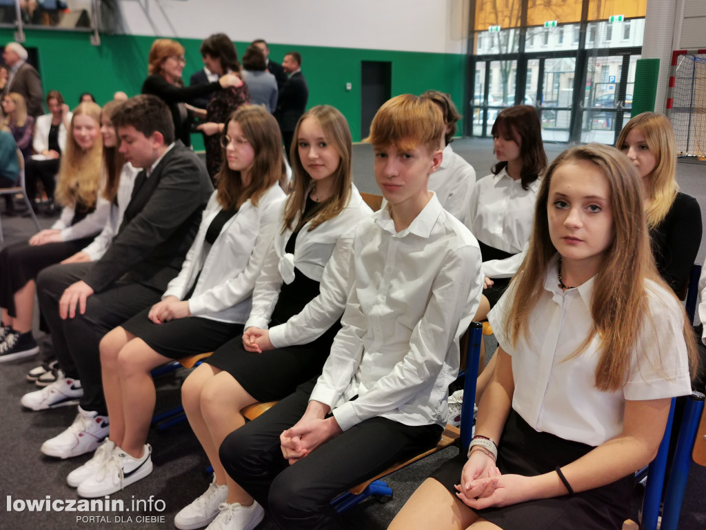 Otwarcie hali sportowej przy łowickim Ekonomiku