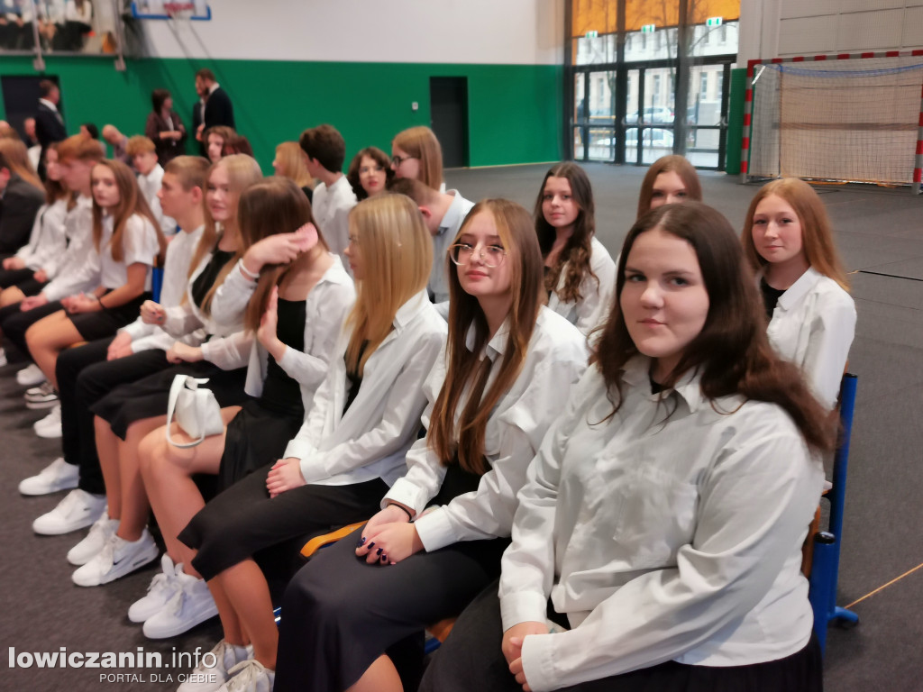 Otwarcie hali sportowej przy łowickim Ekonomiku