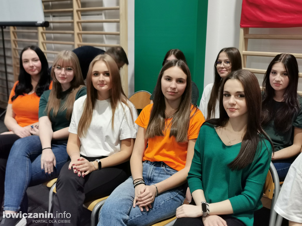 Otwarcie hali sportowej przy łowickim Ekonomiku
