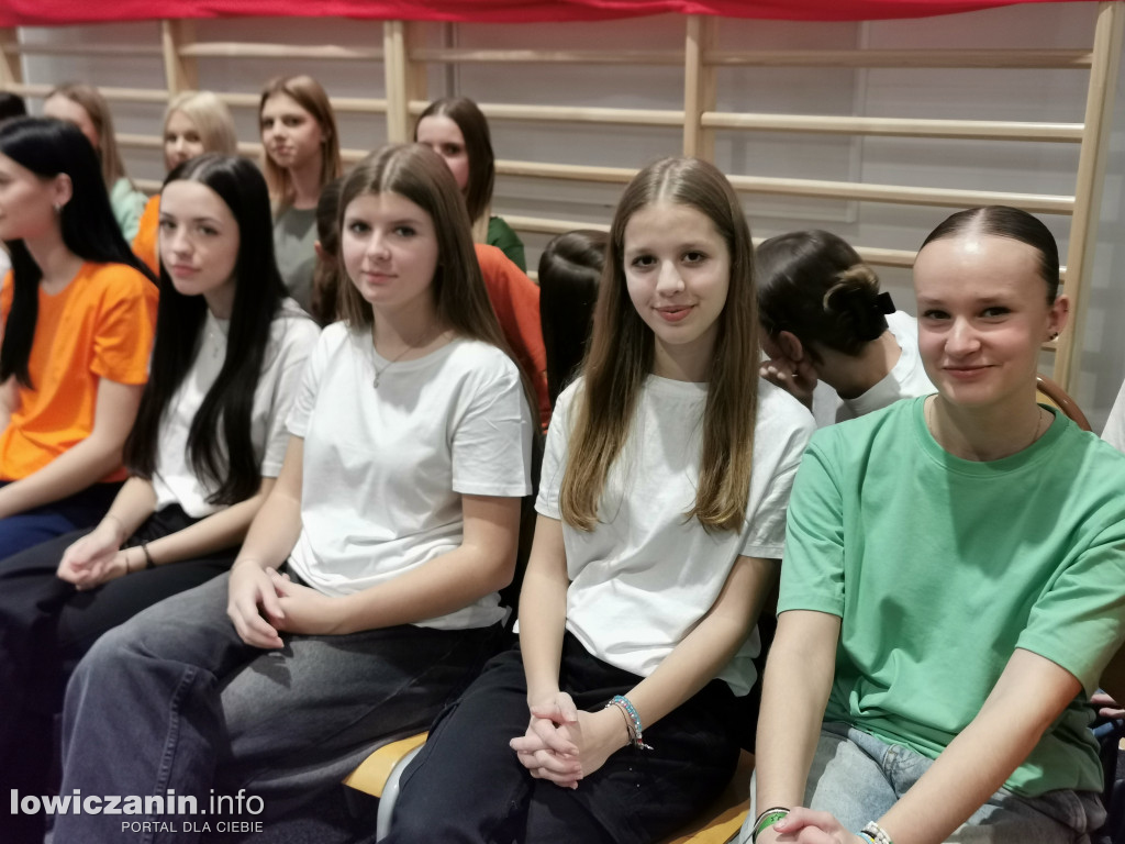 Otwarcie hali sportowej przy łowickim Ekonomiku