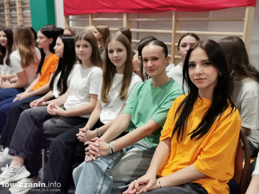 Otwarcie hali sportowej przy łowickim Ekonomiku