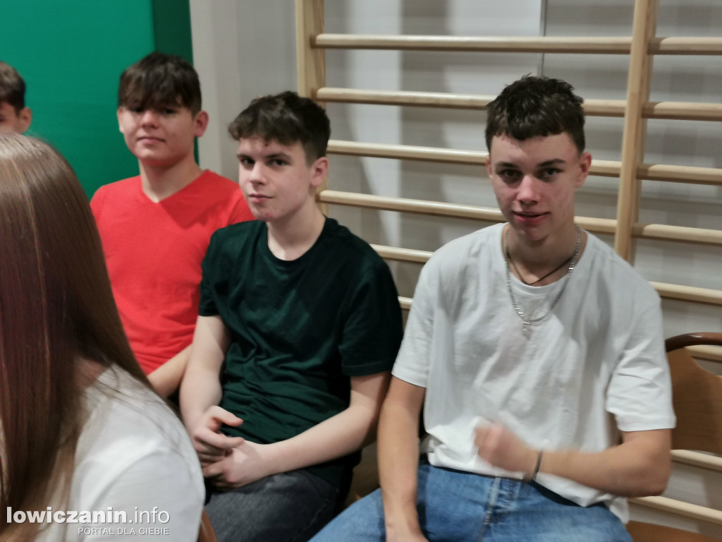 Otwarcie hali sportowej przy łowickim Ekonomiku