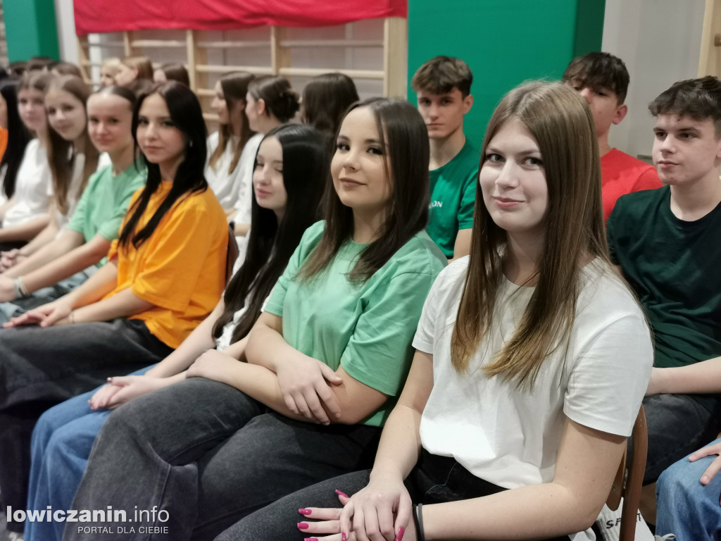 Otwarcie hali sportowej przy łowickim Ekonomiku