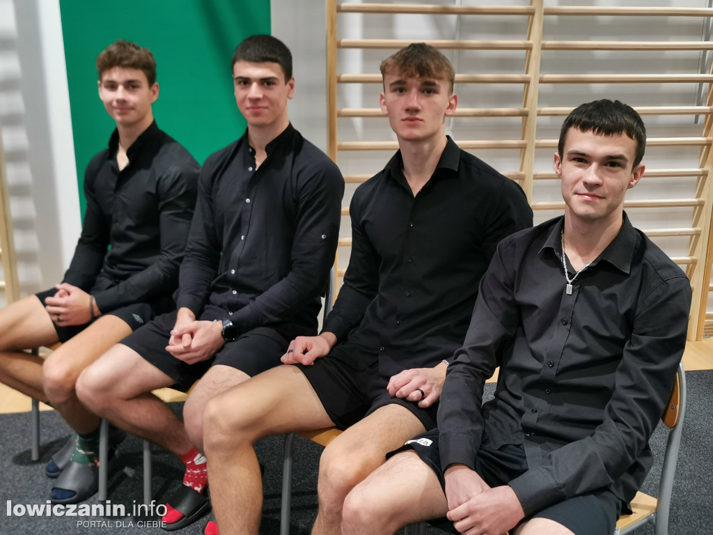 Otwarcie hali sportowej przy łowickim Ekonomiku