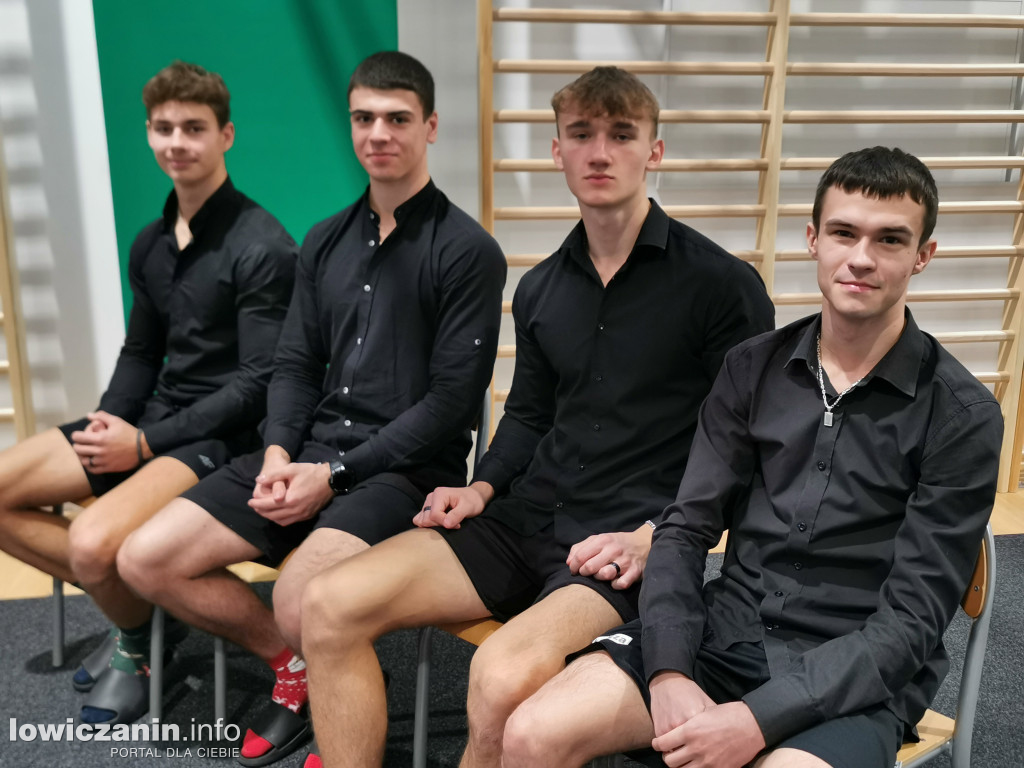 Otwarcie hali sportowej przy łowickim Ekonomiku