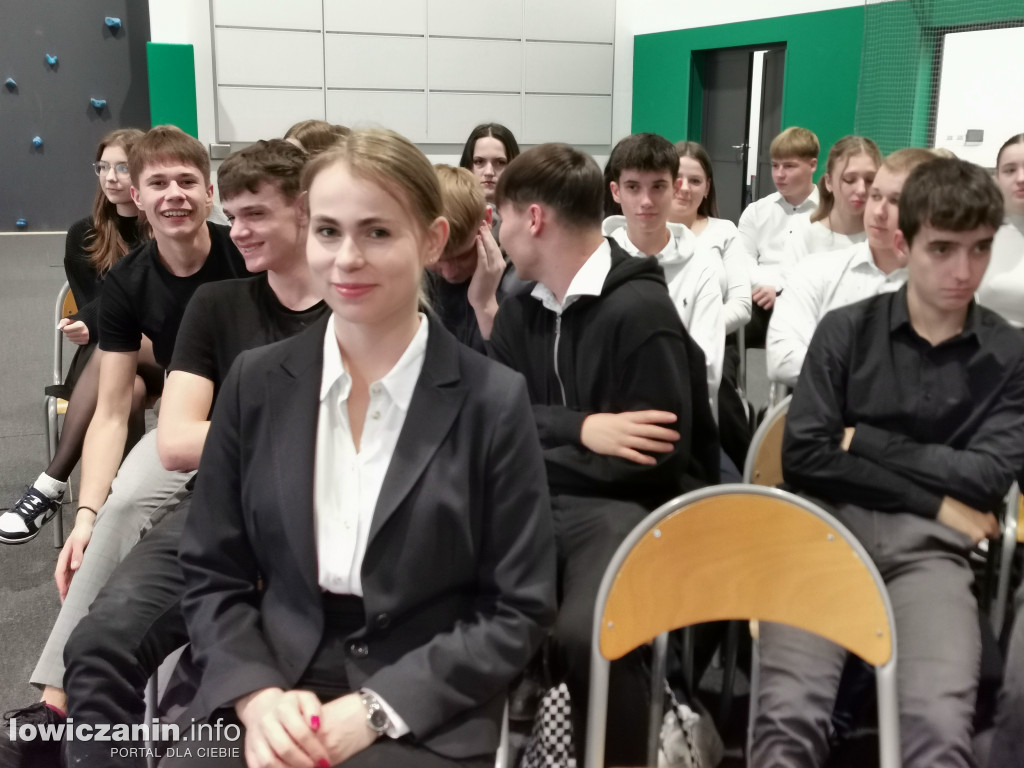 Otwarcie hali sportowej przy łowickim Ekonomiku