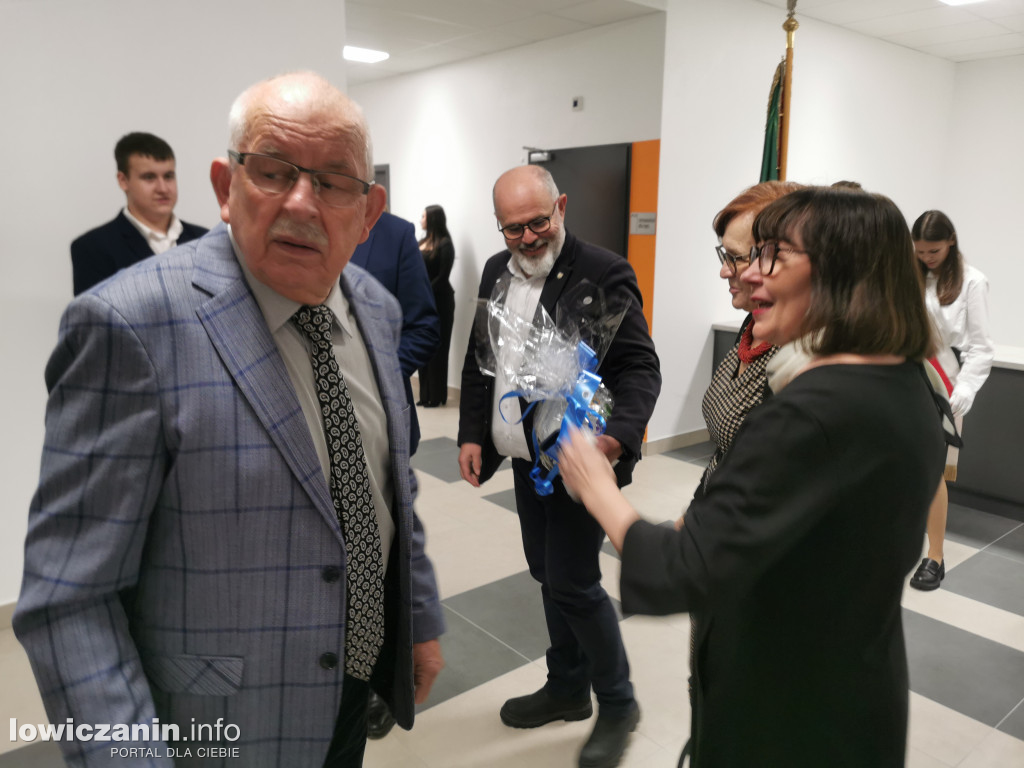 Otwarcie hali sportowej przy łowickim Ekonomiku