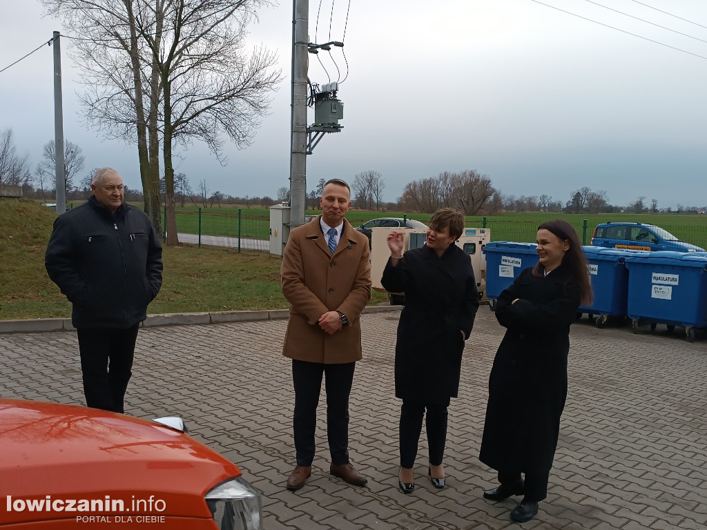 Otwarcie oczyszczalni w Strugienicach