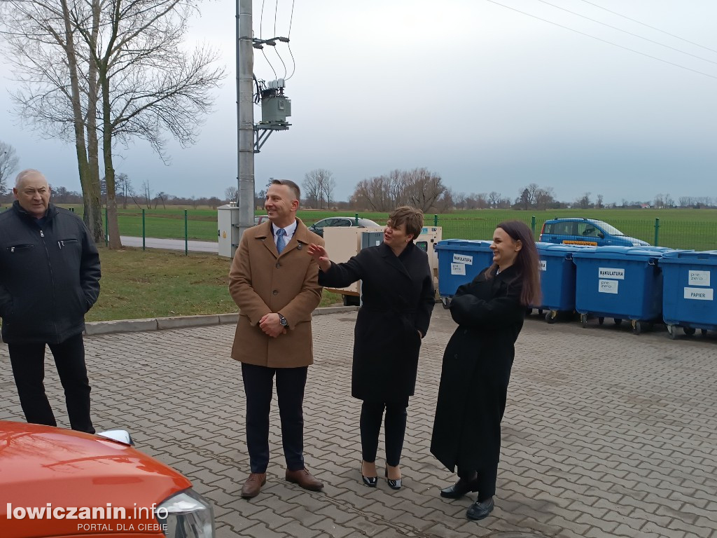 Otwarcie oczyszczalni w Strugienicach