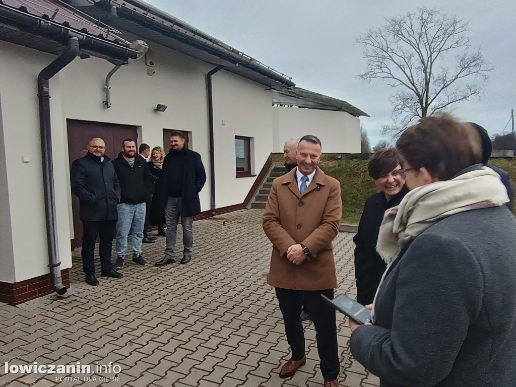 Otwarcie oczyszczalni w Strugienicach