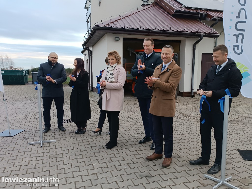 Otwarcie oczyszczalni w Strugienicach
