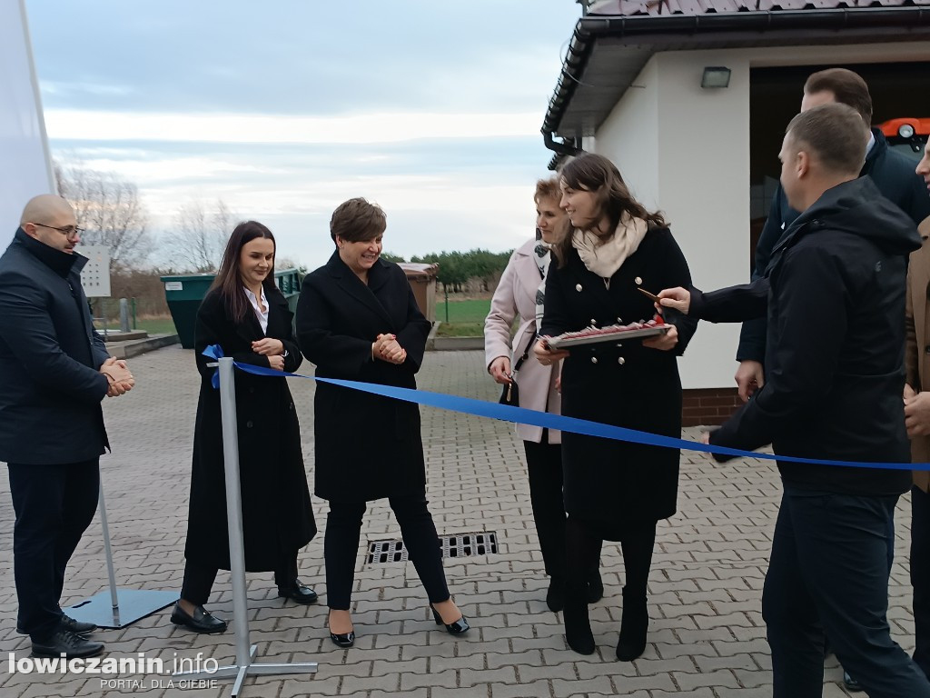 Otwarcie oczyszczalni w Strugienicach