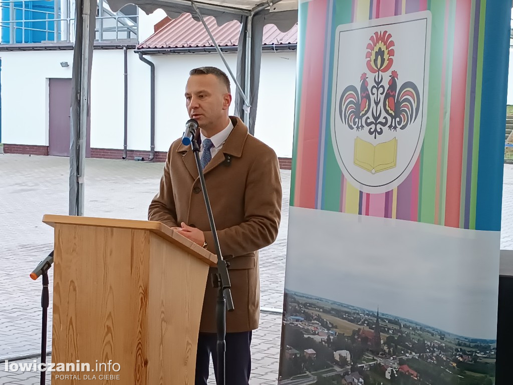 Otwarcie oczyszczalni w Strugienicach