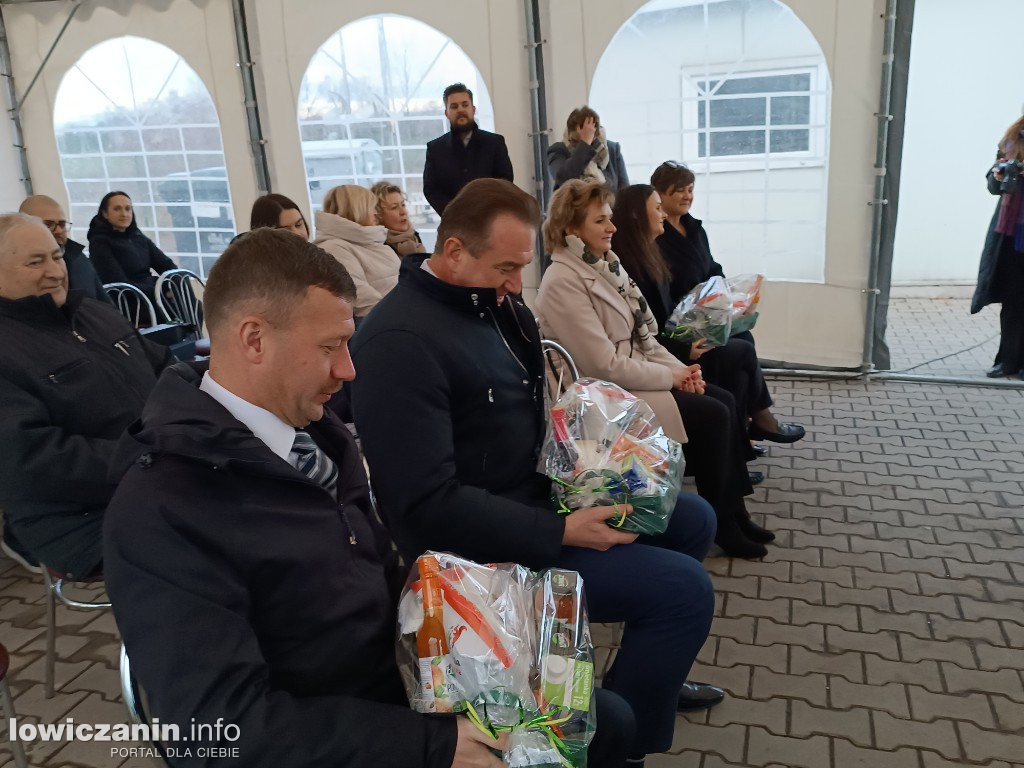 Otwarcie oczyszczalni w Strugienicach
