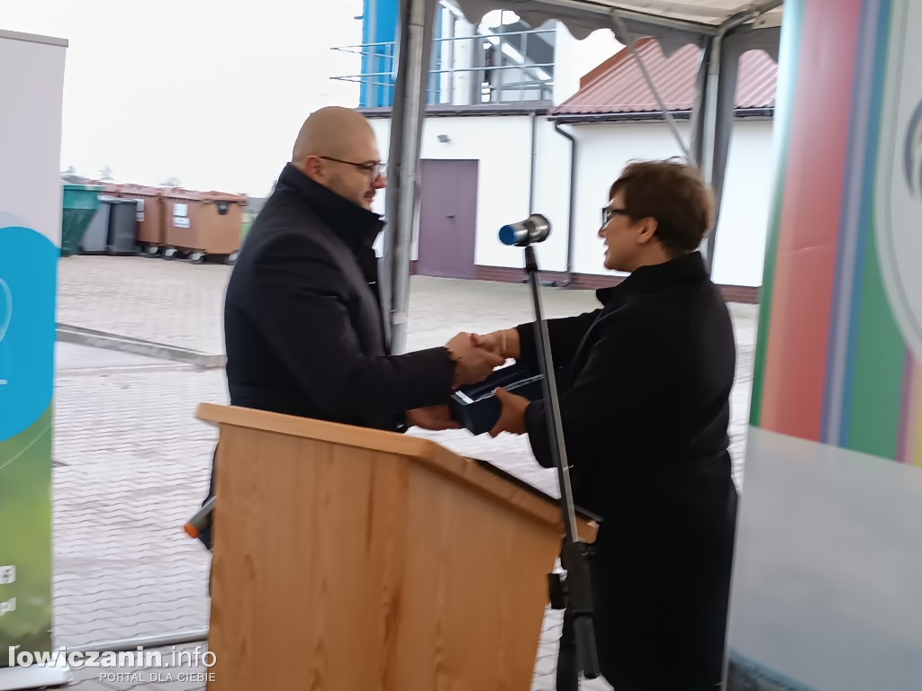 Otwarcie oczyszczalni w Strugienicach