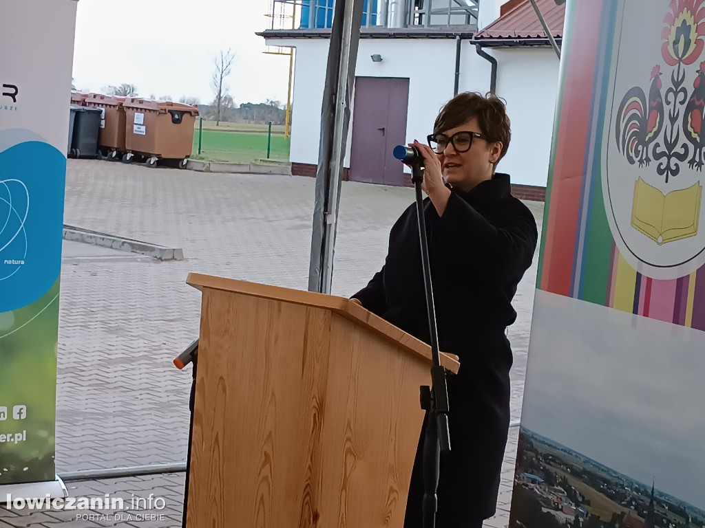 Otwarcie oczyszczalni w Strugienicach