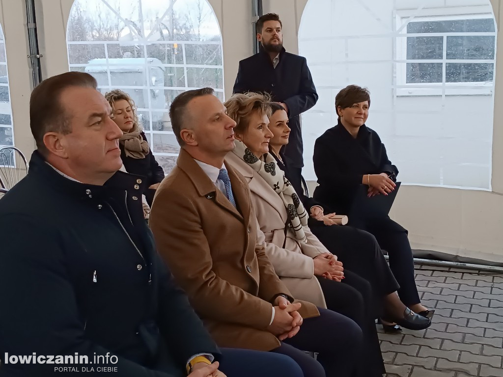 Otwarcie oczyszczalni w Strugienicach