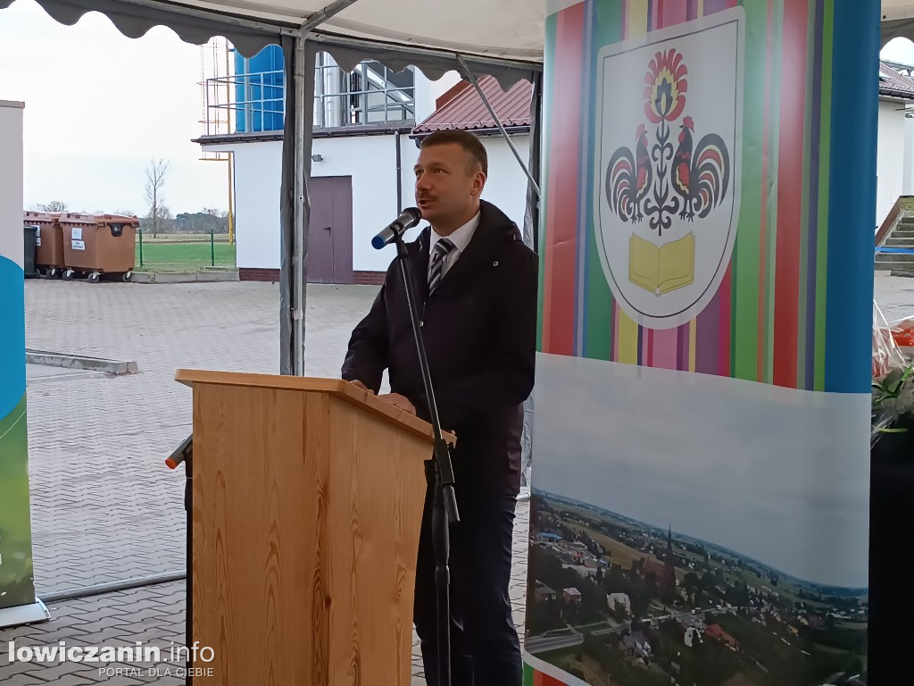 Otwarcie oczyszczalni w Strugienicach