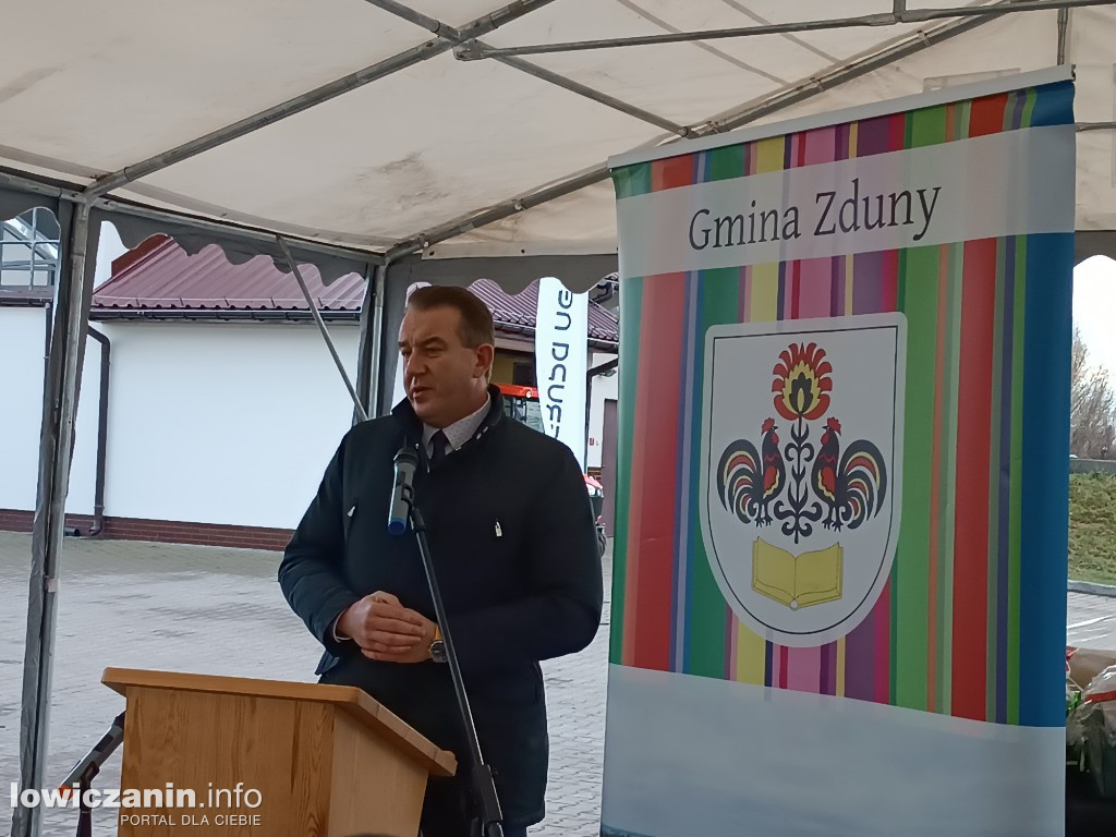 Otwarcie oczyszczalni w Strugienicach
