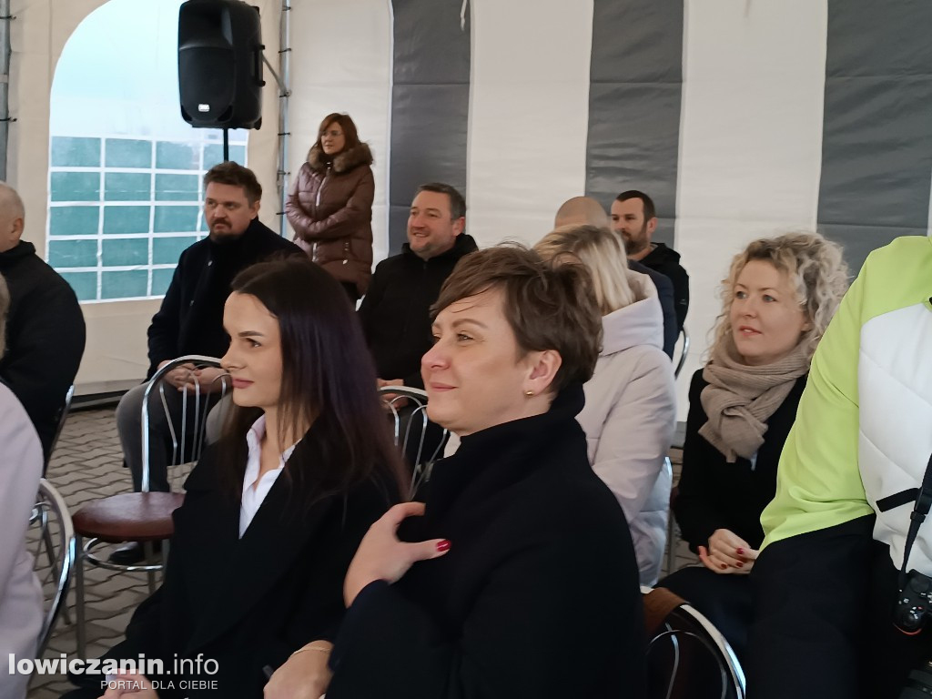 Otwarcie oczyszczalni w Strugienicach