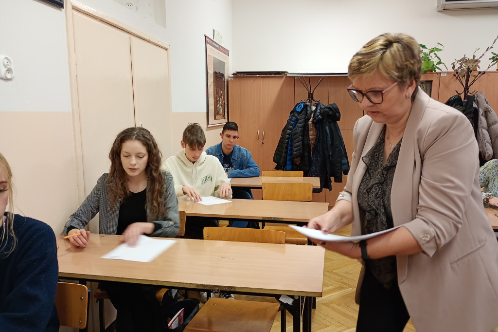 To już XXII Powiatowy Konkurs Ortograficzny w Łowiczu