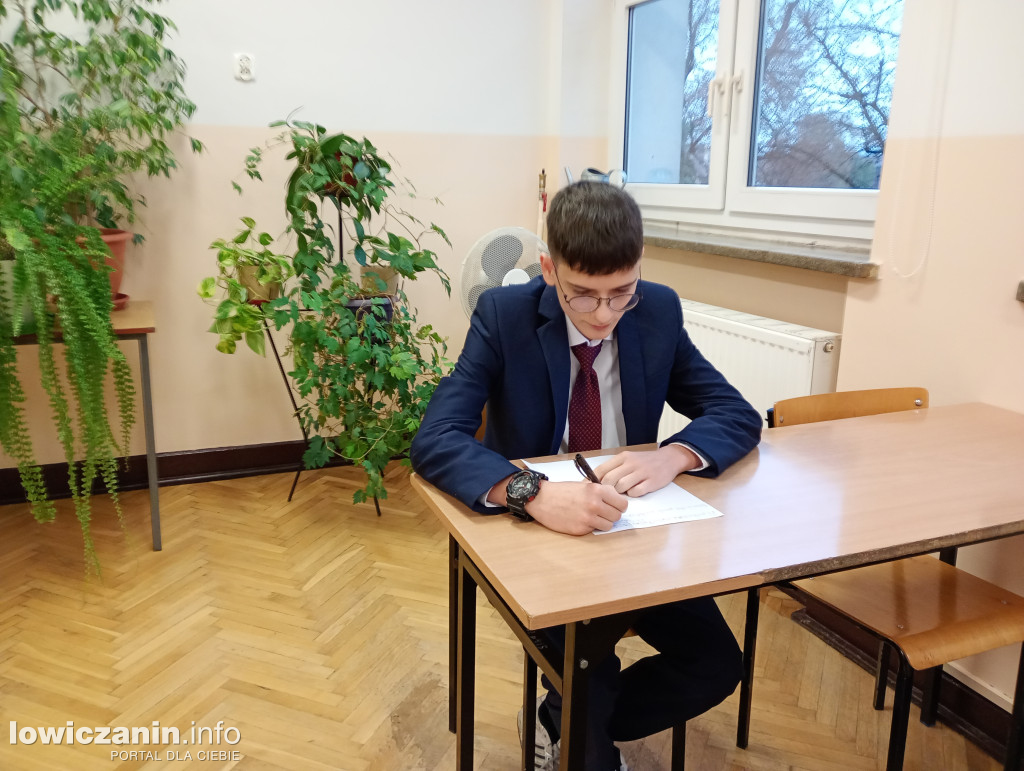 To już XXII Powiatowy Konkurs Ortograficzny w Łowiczu