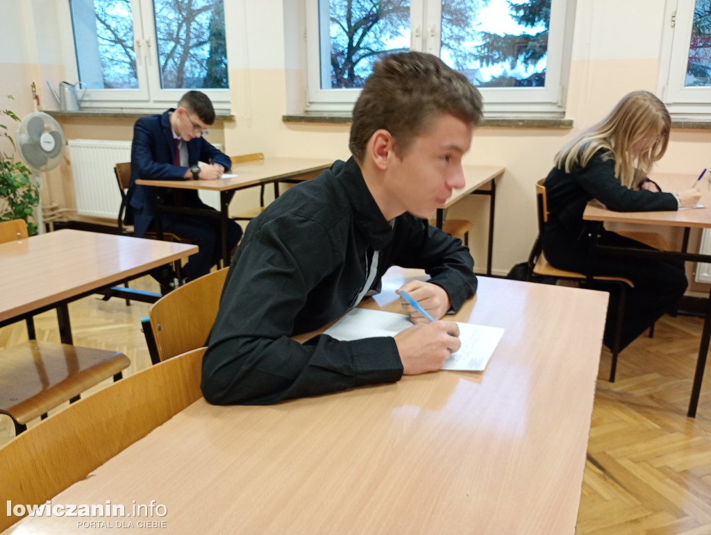 To już XXII Powiatowy Konkurs Ortograficzny w Łowiczu