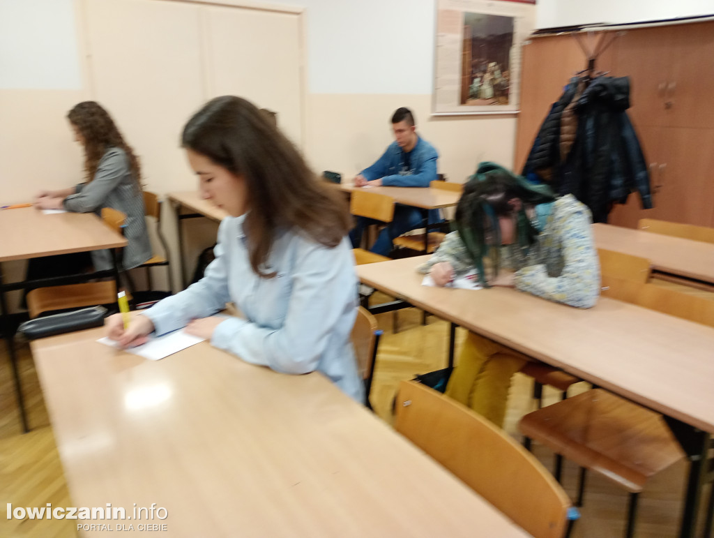 To już XXII Powiatowy Konkurs Ortograficzny w Łowiczu