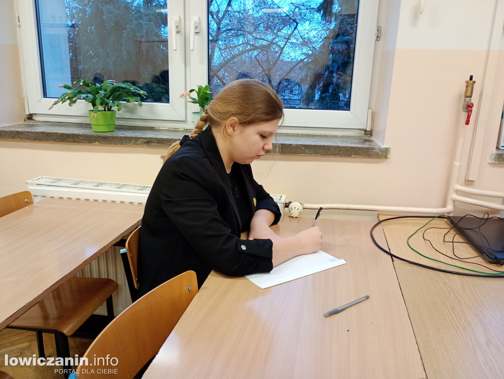 To już XXII Powiatowy Konkurs Ortograficzny w Łowiczu