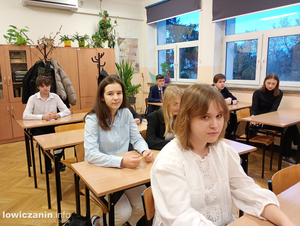 To już XXII Powiatowy Konkurs Ortograficzny w Łowiczu