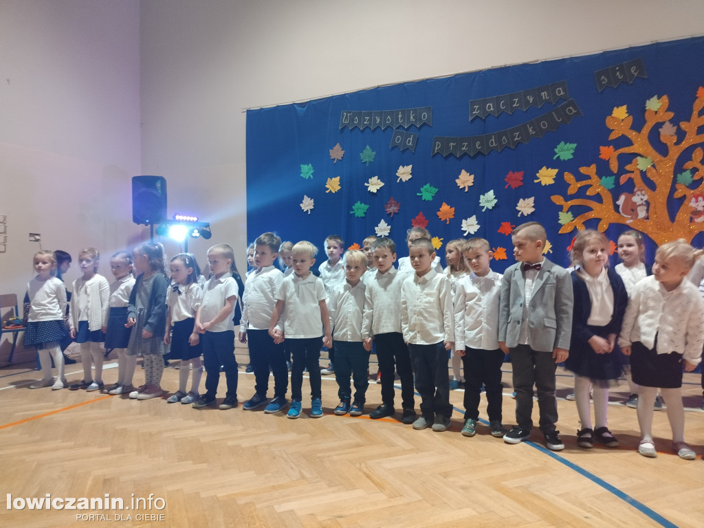 Pasowanie na przedszkolaka w Zielkowicach