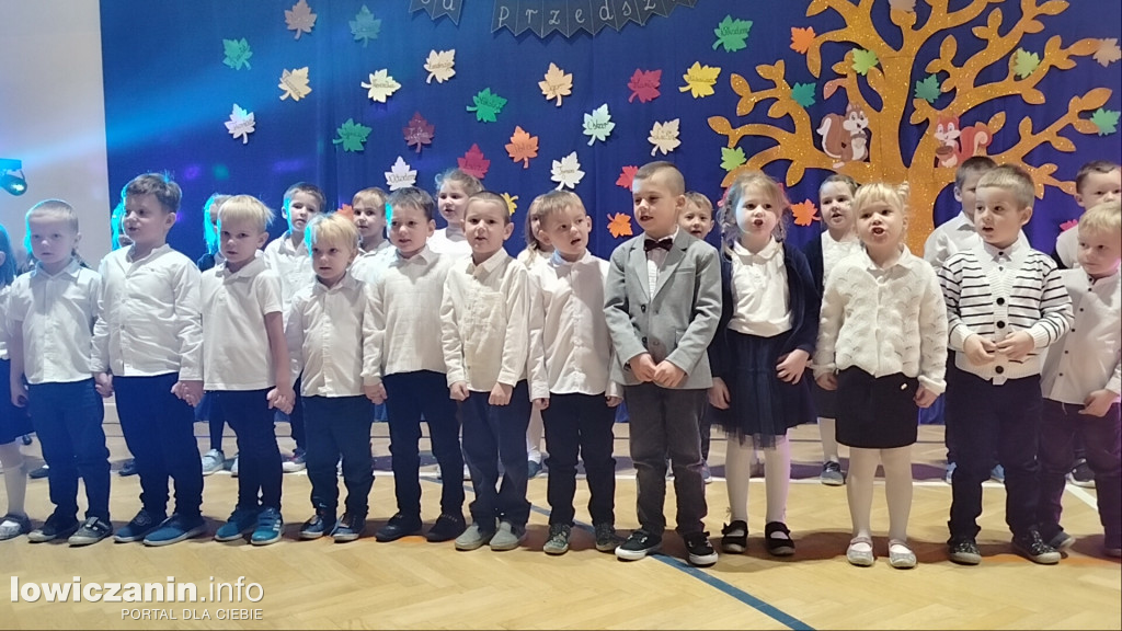 Pasowanie na przedszkolaka w Zielkowicach