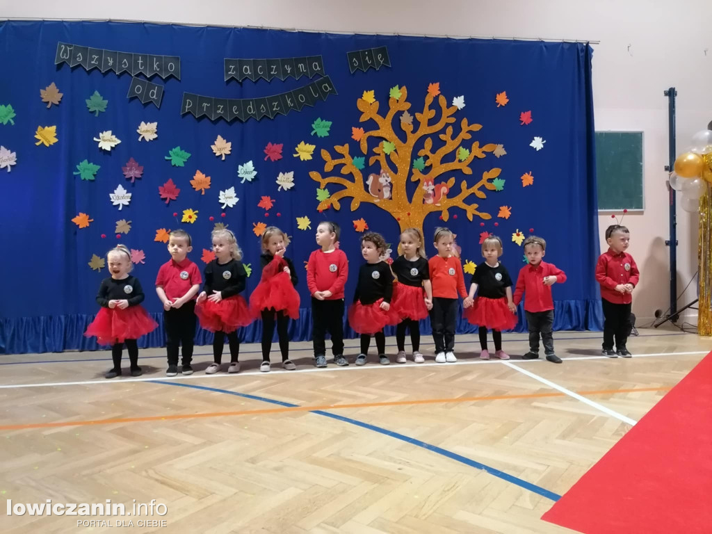 Pasowanie na przedszkolaka w Zielkowicach