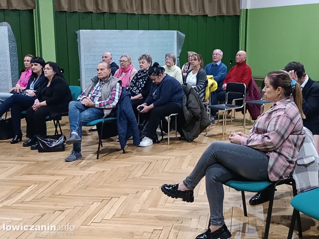 Spotkanie z mieszkańcami osiedla Kostka