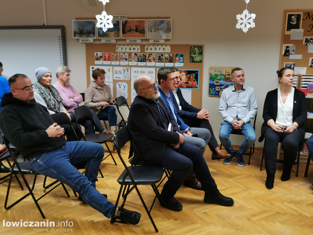 Spotkanie z mieszkańcami osiedla Przedmieście