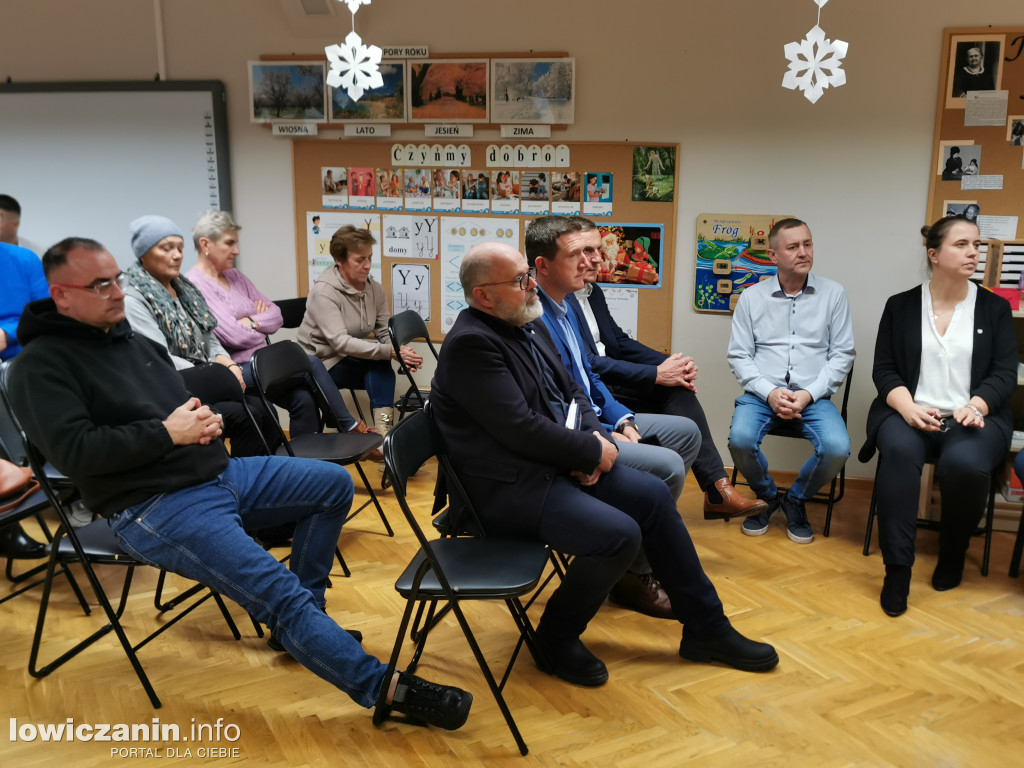 Spotkanie z mieszkańcami osiedla Przedmieście