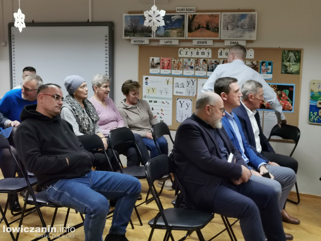 Spotkanie z mieszkańcami osiedla Przedmieście