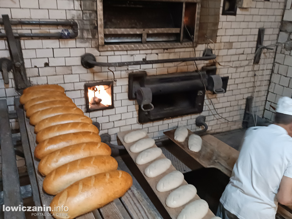 Ostatni dzień najstarszej piekarni w Łowiczu