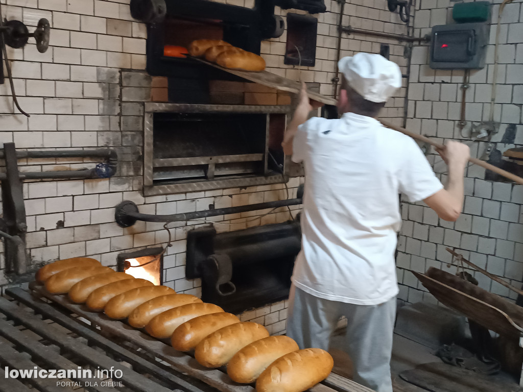 Ostatni dzień najstarszej piekarni w Łowiczu