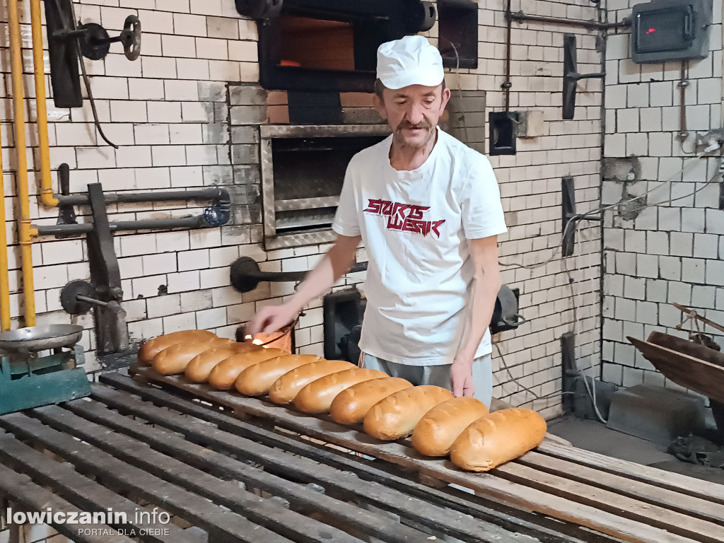 Ostatni dzień najstarszej piekarni w Łowiczu