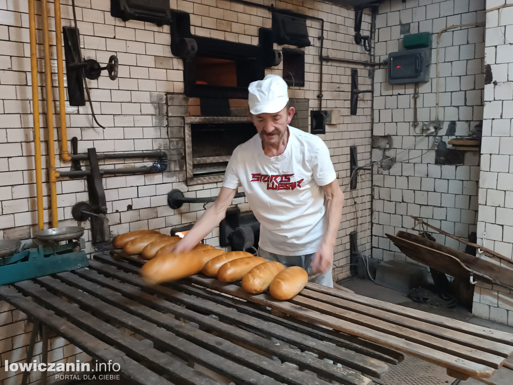 Ostatni dzień najstarszej piekarni w Łowiczu