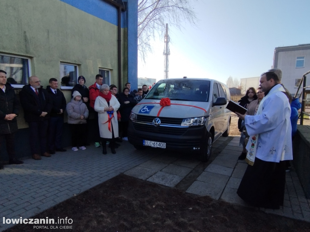 Łowicz. Nowy samochód dla SOSW