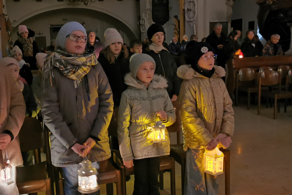 Roraty w łowickiej katedrze