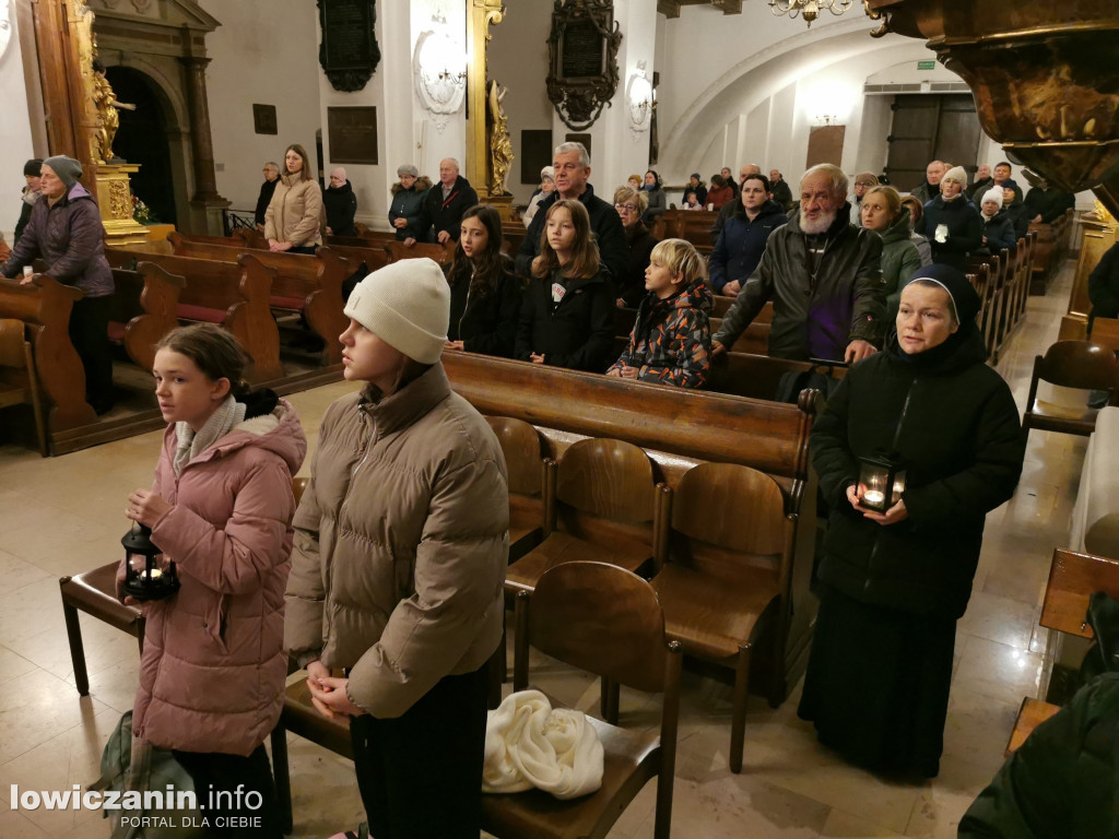 Roraty w łowickiej katedrze