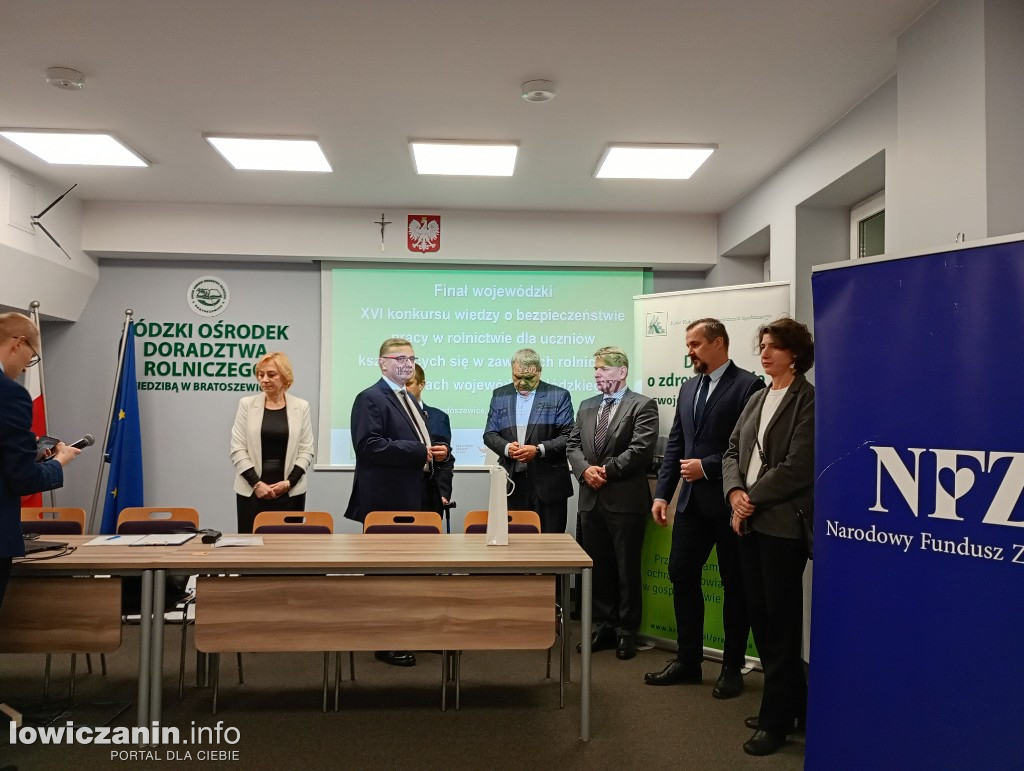 Finał XVI Wojewódzkiego konkursu wiedzy o BHP