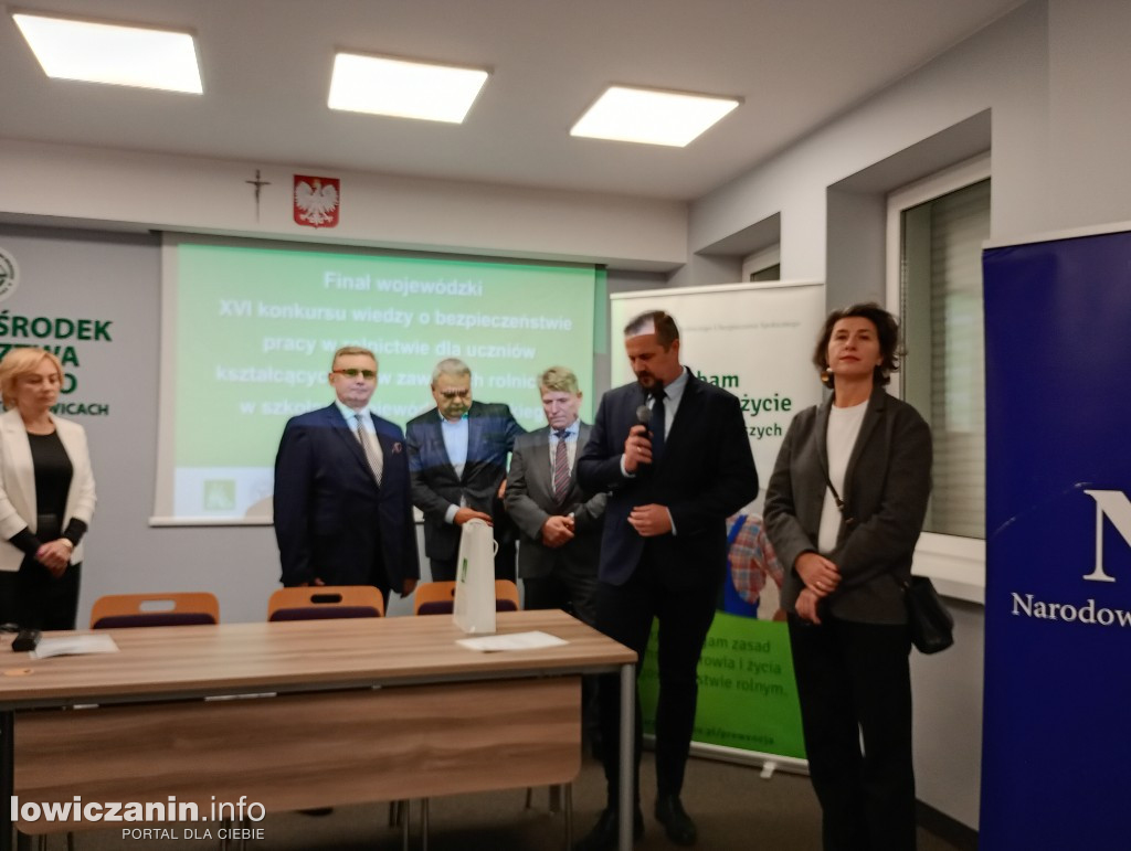 Finał XVI Wojewódzkiego konkursu wiedzy o BHP