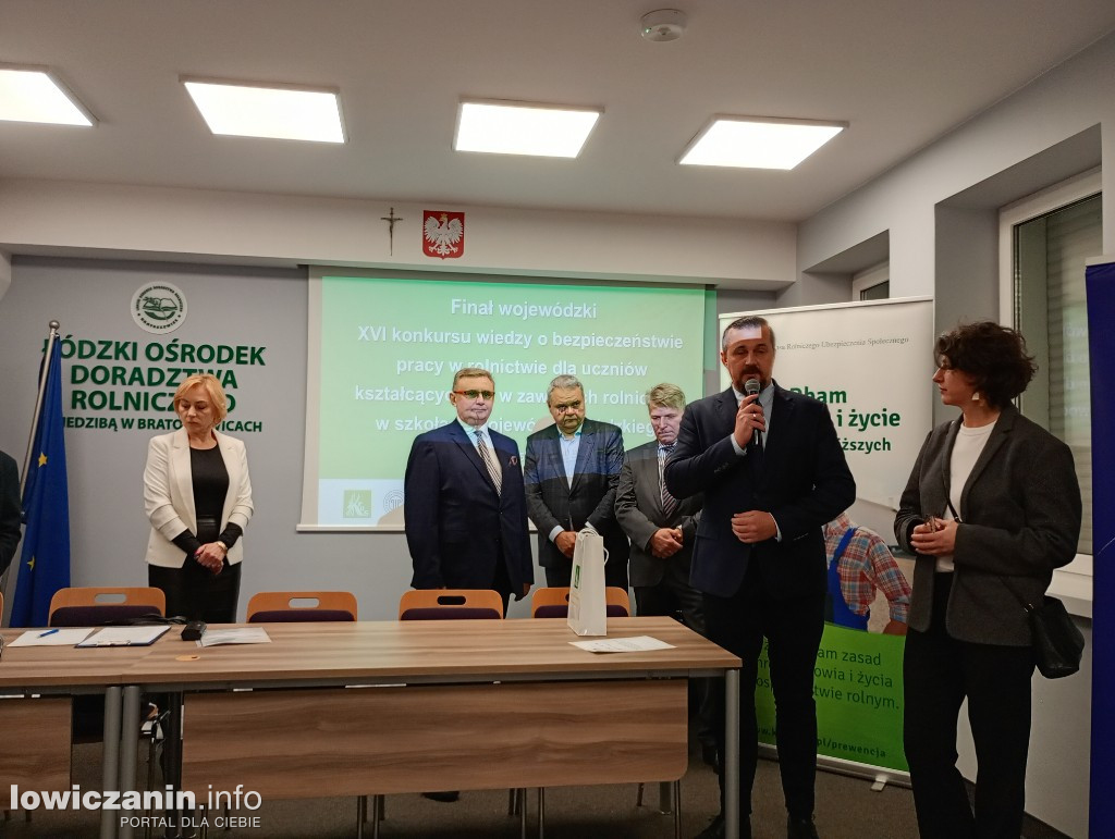 Finał XVI Wojewódzkiego konkursu wiedzy o BHP