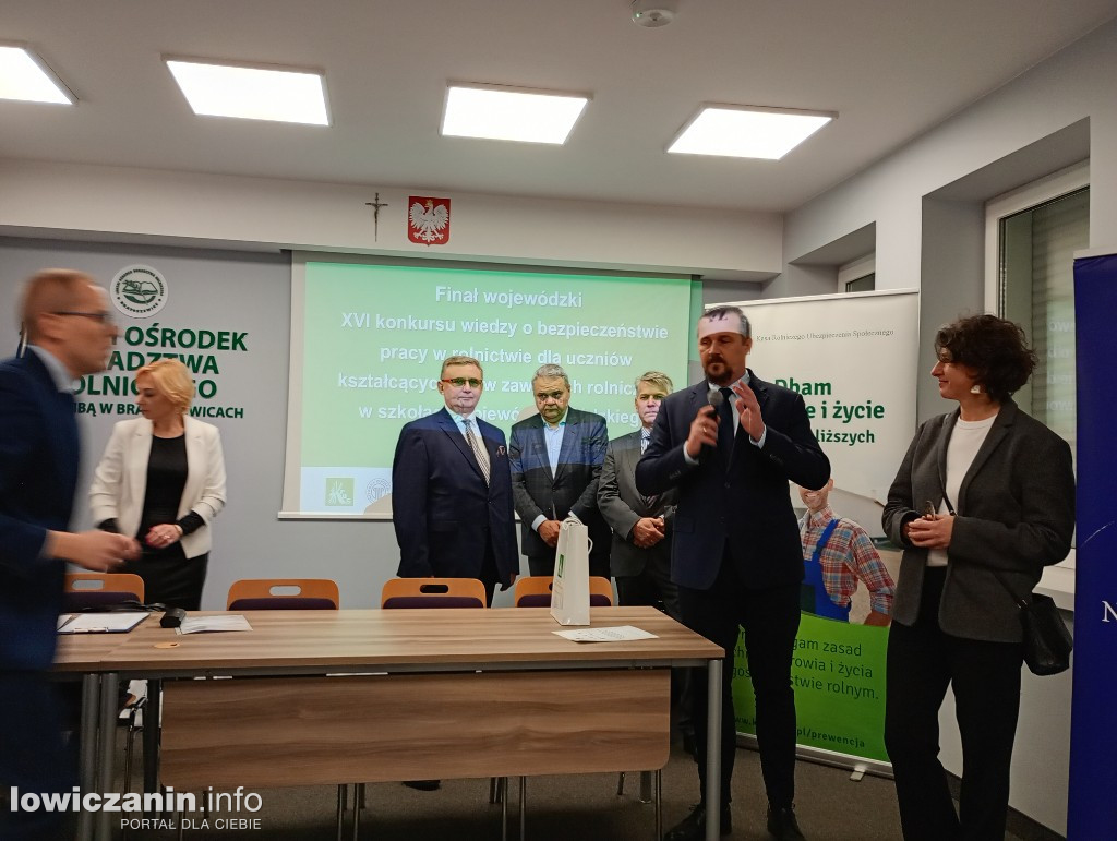 Finał XVI Wojewódzkiego konkursu wiedzy o BHP